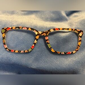Festive Patterned Women's Eyewear Glasses Topper